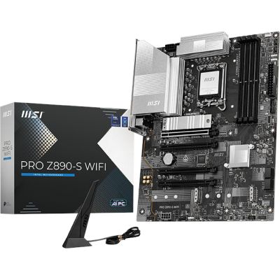 2. MSI PRO Z890-S WIFI Motherboard