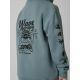 7. Boy's loose hooded sweatshirt 4F 4FJRSS26TSWSM3052-46S