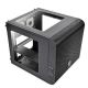 21. Thermaltake Core V1 CA-1B8-00S1WN-00 Case (Mini-ITX; black)