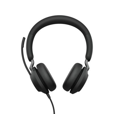 3. Jabra Evolve2 40 SE Corded Headset
