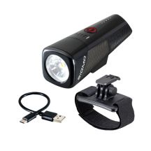 Sigma BUSTER 800 HL front light black