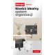 5. Activejet APB-002B Desk Organizer. Rotating perforated board. Matte black.