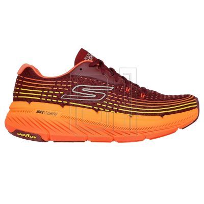 5. Skechers Max Cushioning Premier 2.0 Running Shoes - Vivid 2.0 M 220835-BURG