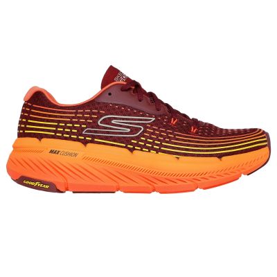 5. Skechers Max Cushioning Premier 2.0 Running Shoes - Vivid 2.0 M 220835-BURG