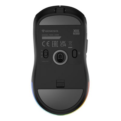 13. GENESIS Zircon XIII Gaming Mouse Ambidextrous RF Wireless + USB Type-C Optical 26000 DPI