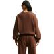 2. Nike Studio Fleece Women's Sweatshirt Brown IM8082 259