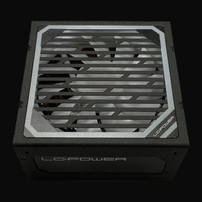 2. ATX 3.1 LC-Power power supply 750W/135mm 80+ Gold Super Silent Modular Series