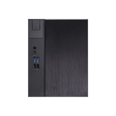 Asrock DeskMeet X300 8L PC Black AMD X300 Socket AM4
