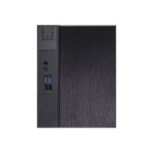 Asrock DeskMeet X300 8L PC Black AMD X300 Socket AM4