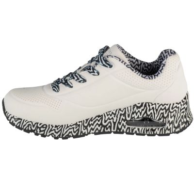 2. Skechers Uno - Mini Drip 177959-WBK White 37.5