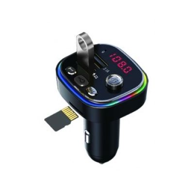 2. VAKOSS CAR TRANSMITTER RGB/ FM/ BLUETOOTH/ USB / 3.1A TC-B439