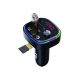 2. VAKOSS CAR TRANSMITTER RGB/ FM/ BLUETOOTH/ USB / 3.1A TC-B439