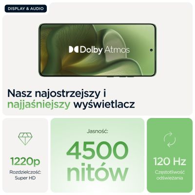 7. Motorola Edge 60 12/512GB Green
