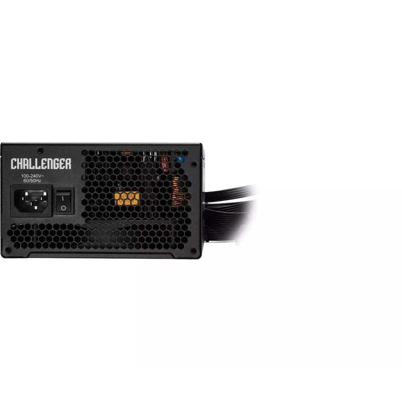 3. ASRock CHALLENGER 650W 80 Plus Gold Power Supply