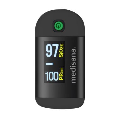 2. PM 100 Pulse Oximeter (Black) Medisana