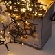 5. CHRISTMAS LIGHTS LIGHT CHAIN 750 LED FLASH WARM WHITE