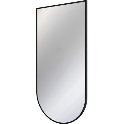 Hanging mirror in a frame