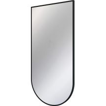 Hanging mirror in a frame