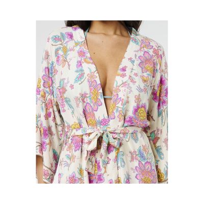 5. RIP CURL Half Moon Bay Kimono Women's Shirt Multicolor