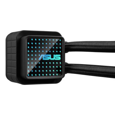 21. ASUS S_MULTI/PRIME LC 240 ARGB CPU Cooler