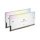 7. Corsair 32GB PC 7000 CL34 DDR5 Memory Kit, 2x16GB, Dominator T RGB White, Retail