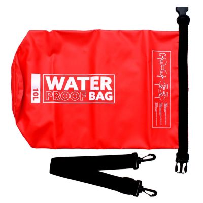 12. BACKPACK BAG WATERPROOF BAG 10L RED