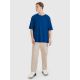 4. Men's oversize modal T-shirt 4F 4FRSS25TTSHM2731-46S