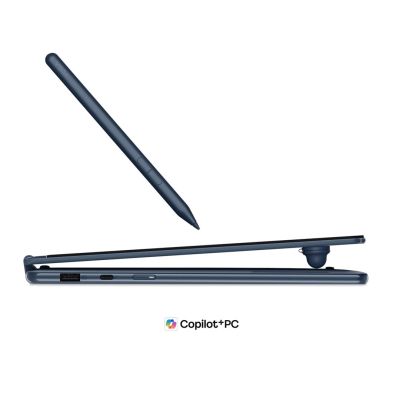 17. Lenovo Yoga 9i 2-in-1 Aura Edition 14IPH11 Ultra 7 355 14" 2.8K OLED 500 nits glossy 32GB LPDDR5X-7467 SSD 512GB Intel Graphics WiFi 7 + BT 5.0MP camera + IR 70Wh Windows 11 Cosmic Blue