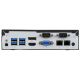 3. Shuttle DL40N Barebone Computer PC Size 1.35L Black N150