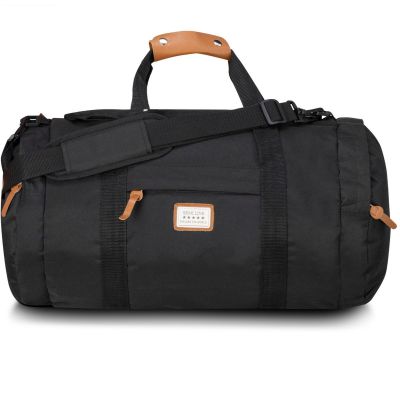 4. SPORTS/FITNESS BAG A3028 BLACK SEMI LINE