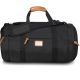 4. SPORTS/FITNESS BAG A3028 BLACK SEMI LINE