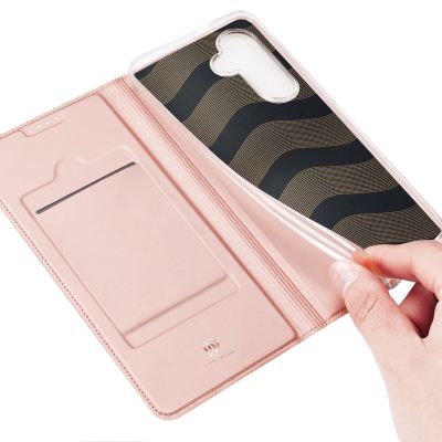 8. Dux Ducis Skin Pro case for Samsung S24+ with flap - pink