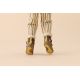 13. Affenzahn Comfy Tiger Recycled Wool Barefoot Winter Boots (01250-70003)