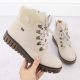 12. Waterproof beige women's hiking boots Rieker Y3433-60