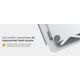 28. Wozinsky WRS-CPY84SS Aluminum Laptop and Tablet Stand + Free Smartphone Stand - Silver