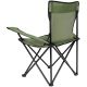 13. FOLDING CAMPING CHAIR 50X50X80CM GREEN