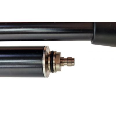 16. BEEMAN CHIEF III PLUS S air rifle with PCP regulator-polymer k. 4.5 mm Ekp