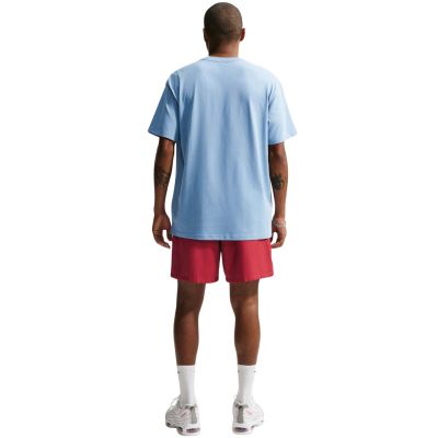 7. Nike Club Men's Red Shorts FN3307 613