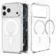 2. Spigen Liquid Crystal MagSafe Case for iPhone 18 Pro Max / 17 Pro Max - Clear and White