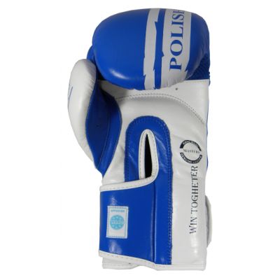 16. Masters Boxing Gloves Rbt-PZKB-W 011101-02W