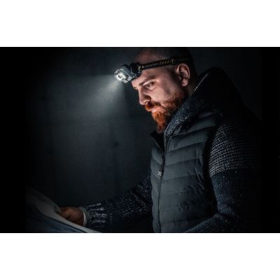 9. Ledlenser HF8R Work Black LED Headlamp