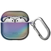 Uniq Iridescia AirPods 4 Hang Case - Holo Multicolor