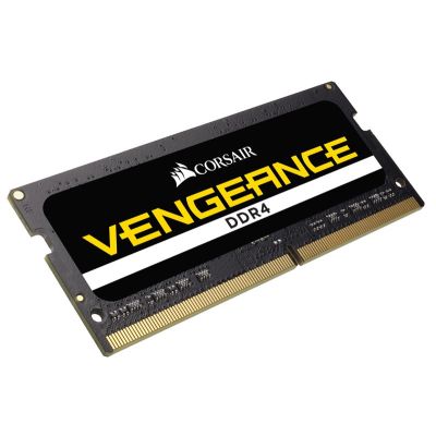 2. SO DDR4 8GB PC 2400 CL16 CORSAIR VENGEANCE Black retail