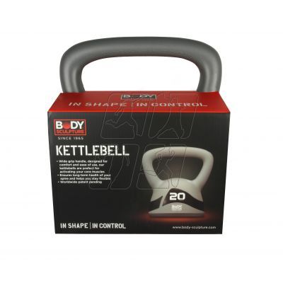 11. Body Sculpture Kettlebell Bw 117EN BW117EN20KG