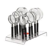 Set of Classic 4D magnifiers 50/65/75 mm 12 pcs