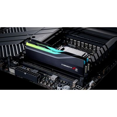 6. G.SKILL TRIDENT Z5 RGB DDR5 2X16GB 6000MHZ CL32-38 XMP3 BLACK F5-6000J3238F16GX2-TZ5RK
