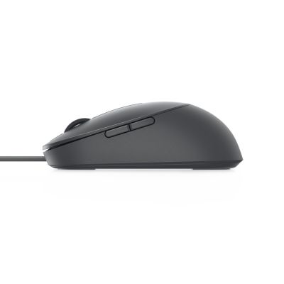 2. DELL MS3220 Gray Wired Laser Mouse