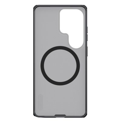 3. Nillkin Super Frosted Shield Pro Magnetic Case Compatible with MagSafe for Samsung Galaxy S26 Ultra - Translucent Black