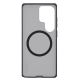 3. Nillkin Super Frosted Shield Pro Magnetic Case Compatible with MagSafe for Samsung Galaxy S26 Ultra - Translucent Black