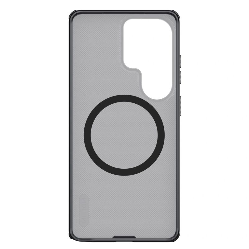3. Nillkin Super Frosted Shield Pro Magnetic Case Compatible with MagSafe for Samsung Galaxy S26 Ultra - Translucent Black